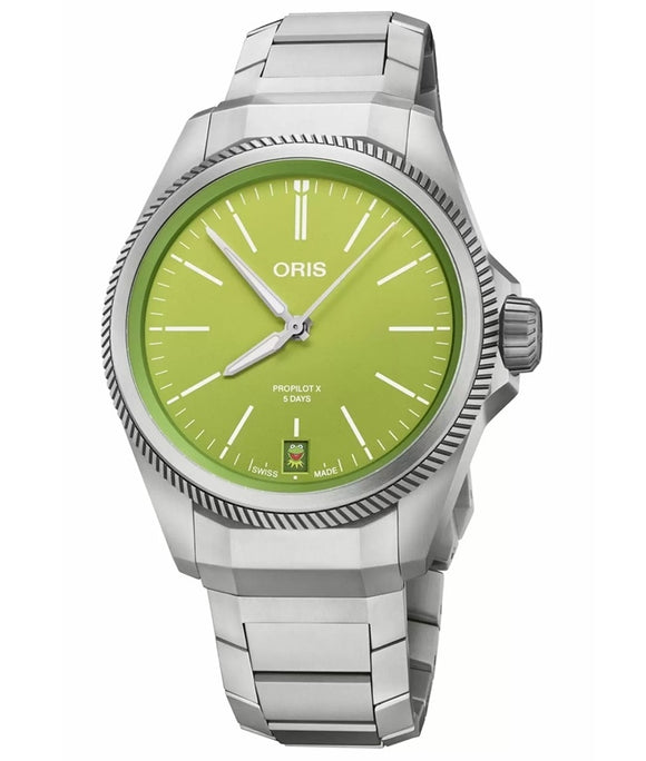ORIS Mod. ProPilot X Kermit Edition - The Muppets serie-0