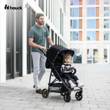 Baby's Pushchair Hauck Black-5