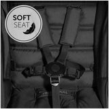 Baby's Pushchair Hauck Black-4