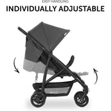 Baby's Pushchair Hauck Grey-12