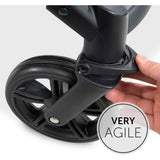 Baby's Pushchair Hauck Grey-10