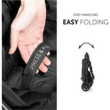 Baby's Pushchair Hauck Grey-7