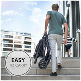 Baby's Pushchair Hauck Grey-4