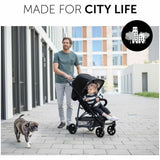 Baby's Pushchair Hauck Grey-3