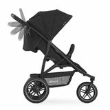 Baby's Pushchair Hauck Black-16
