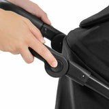 Baby's Pushchair Hauck Black-4