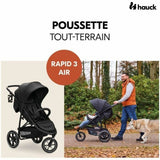 Baby's Pushchair Hauck Black-5