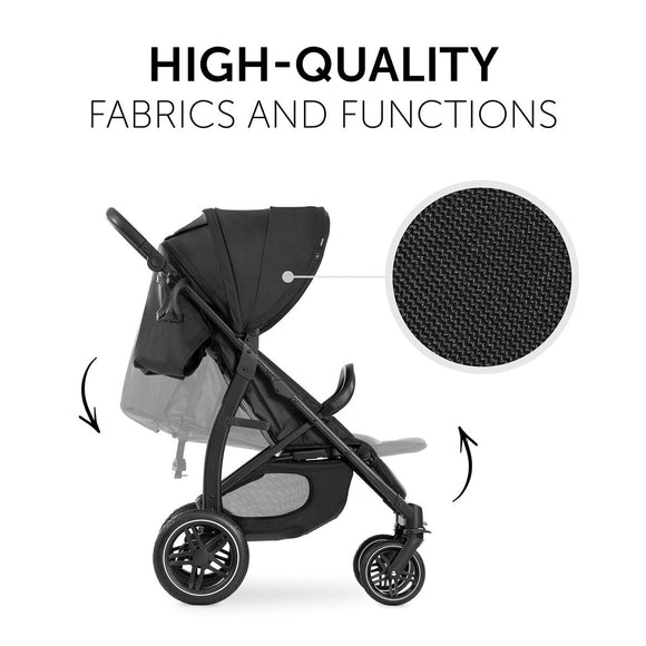 Baby's Pushchair Hauck Black-10