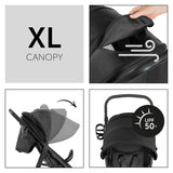 Baby's Pushchair Hauck Black-9