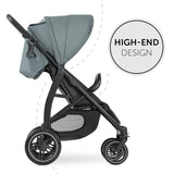 Baby's Pushchair Hauck Green-11