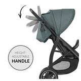 Baby's Pushchair Hauck Green-6