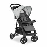 Baby's Pushchair Hauck Black Grey-16
