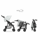 Baby's Pushchair Hauck Black Grey-5