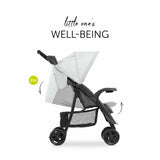 Baby's Pushchair Hauck Black Grey-3