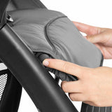 Baby's Pushchair Hauck Black Grey-2