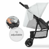 Baby's Pushchair Hauck Black Grey-10