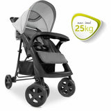 Baby's Pushchair Hauck Black Grey-24