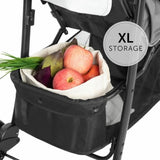 Baby's Pushchair Hauck Black Grey-20