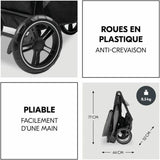Baby's Pushchair Hauck-3
