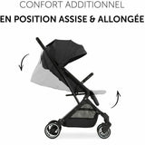 Baby's Pushchair Hauck Black-2