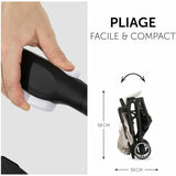 Baby's Pushchair Hauck Beige-4