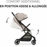 Baby's Pushchair Hauck Beige-2