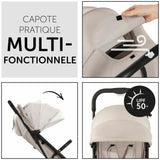Baby's Pushchair Hauck Beige-1