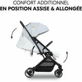 Baby's Pushchair Hauck Black-6