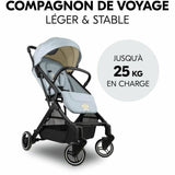 Baby's Pushchair Hauck Black-4