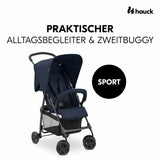 Baby's Pushchair Hauck Dark blue-11