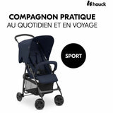 Baby's Pushchair Hauck Dark blue-5