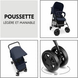 Baby's Pushchair Hauck Dark blue-4