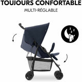 Baby's Pushchair Hauck Dark blue-3