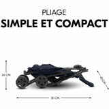 Baby's Pushchair Hauck Dark blue-2