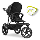 Baby's Pushchair Hauck Black-15