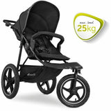 Baby's Pushchair Hauck Black-5