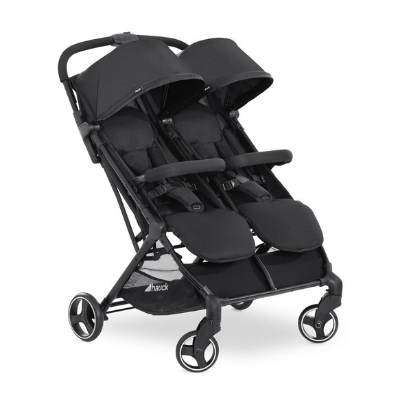 Baby's Pushchair Hauck Black-0