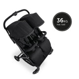 Baby's Pushchair Hauck Black-7