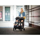 Baby's Pushchair Hauck Black-6