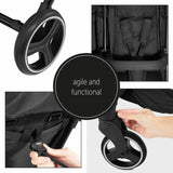 Baby's Pushchair Hauck Black-3