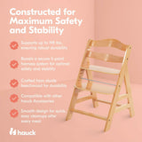 Child's Chair Hauck Brown-7