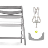 Highchair Hauck Grey-10
