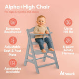 Highchair Hauck Grey-8