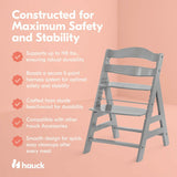 Highchair Hauck Grey-7