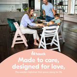 Highchair Hauck Grey-5