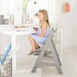 Highchair Hauck Grey-3