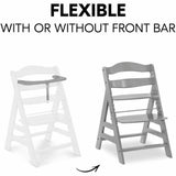 Highchair Hauck Grey-15