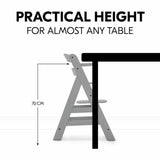 Highchair Hauck Grey-14