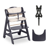 Highchair Hauck Black-1
