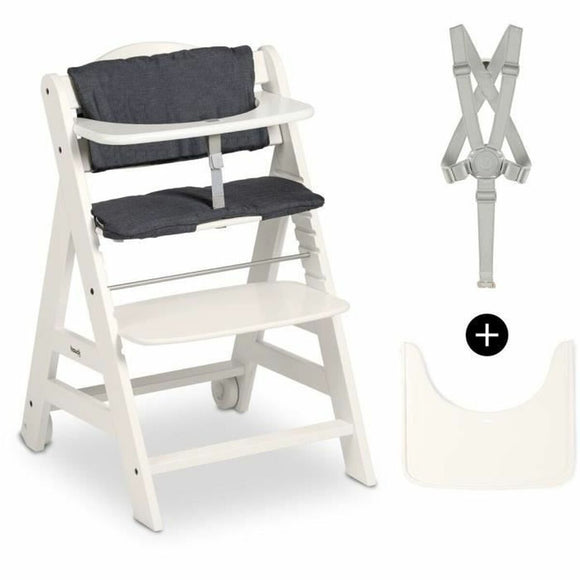 Highchair Hauck Black-0